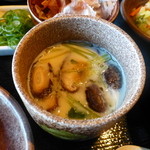 とうふとあなご料理 とうふや - 茶わん蒸し