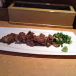 仙臺 自家製麺 こいけ屋 - 牛タン下の焼き400円