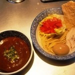 豚骨一燈 - カニトマトつけ麺