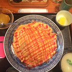 磯の香 - オムライス 500円