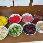 としちゃん食堂 - 漬物バイキング