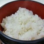 としちゃん食堂 - 普通のボリュームなんだけど…　このおかずの量にしては少ないと思うのは食いしん坊のyoshiだけか(笑)