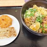 手打ちうどん まいど - 