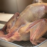 華備 とり代 - これは見ただけ！熟成黒さつま鶏、めちゃ美味そう