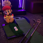 BAR CARAT - アプローチとパターの練習ができます