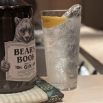 華備 とり代 - クラフトジンを楽しむ