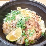 手打ちうどん まいど - 