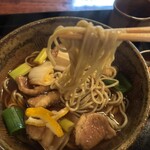 御手打ちそば やま本 - 熱々でした