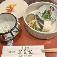 京料理 先斗町 富美家 - 