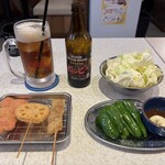串カツ田中 - 料理写真: