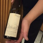 すしやのたい悟 - 大将のプレゼンテーション・ラッツェンベルグー・リースリング・ドイツ