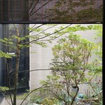 日本料理 TOBIUME - お庭