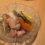 すしやのたい悟 - 貝見り合わせ・mm5-3さん