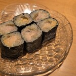 すしやのたい悟 - 痛風巻（あん肝）・mm5-3さん、あきら先輩さん