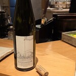 すしやのたい悟 - ドイツ・ラッツェンベルガー・リースリングで乾杯（￥８０００）