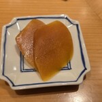 すしやのたい悟 - カラスミ新物・宮ねこ豆燕さん、パープルキャットさん、私