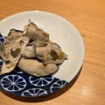 すしやのたい悟 - 牡蛎の味噌漬け・あきら先輩さん