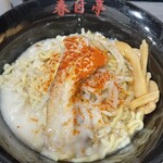 春日亭  - 1番人気　鳥豚油そば　890円