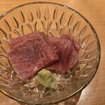 すしやのたい悟 - 大間天然本鮪の中トロ、大トロ・私