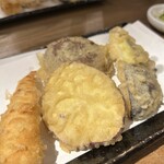 天ぷらとワイン大塩 - 