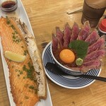 生マグロ専門店 ジンベエ - 