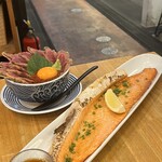 生マグロ専門店 ジンベエ - 料理写真: