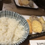 天ぷらとワイン大塩 - 