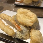 天ぷらとワイン大塩 - 