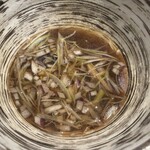 鴨出汁中華蕎麦 麺屋yoshiki - 蟹のスープ