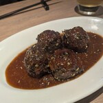 ジュウバー - 肉団子