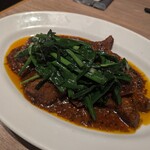 ジュウバー - レバニラ