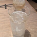ジュウバー - 山椒ジンソーダ