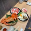 しゃぶしゃぶ すき焼き かに食べ放題 和牛と豚...そしてカニ 心斎橋駅前店