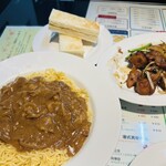 香港 贊記茶餐廳 飯田橋店 - サテビーフ麺、カヤジャムトースト、