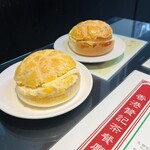 香港 贊記茶餐廳 飯田橋店 - ポーローヤオ(バター付き)