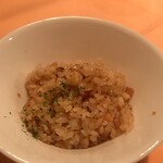 ステーキハウス キッチンリボン - ガーリックライス