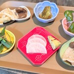 OK - おばんざい風♬中心が糖しぼり大根ちゃん♫甘さは弱めなのょ♬♬