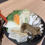 しゃぶしゃぶ すき焼き かに食べ放題 和牛と豚...そしてカニ - 
