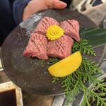 焼肉の牛太 本陣 - 上タン塩