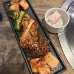 焼肉の牛太 本陣 LINKS UMEDA店 - キムチ