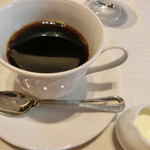 リュド コマンセ　ナチュール - ランチセットの飲み物「HOT珈琲」