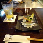 ステーキ池田 - お楽しみの一皿