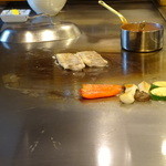 ステーキ池田 - 太刀魚のムニエル♪