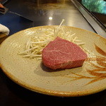 ステーキ池田 - 常陸牛A5のフィレ♡130g