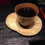 Shouennikuichi - ランチはセルフサービスでコーヒーが付きます。