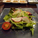 ステーキ池田 - 新鮮野菜の季節のサラダ♪