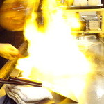 ステーキ池田 - 垣根の垣根の曲がり角～♪焚火だ・・・違っ