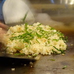 ステーキ池田 - 良い感じのパラパラな仕上がり