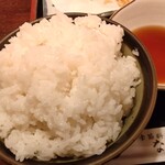 季節料理 なか一 - 白米、大盛りでびっくり(*_*;
