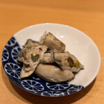 すしやのたい悟 - カキのみそ漬け